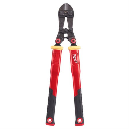 Milwaukee Tool 24 in. Fiberglass Bolt Cutters with PIVOTMOVE? Rotating Handles 48-22-4224